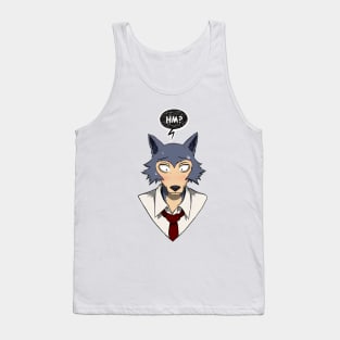 Beastars Legoshi the Wolf, Anime Tank Top